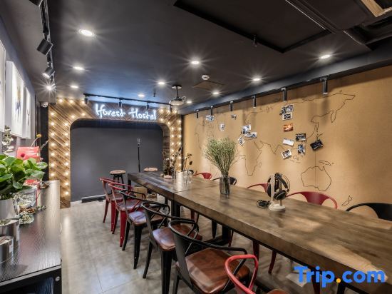 Шанхай: Iforest Hostel (Shanghai Tongji University Siping Road Metro Station)