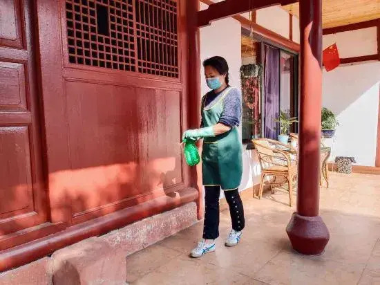 Ибинь: Shunan Zhuhai Xiuzhu Pingzhuang Residence