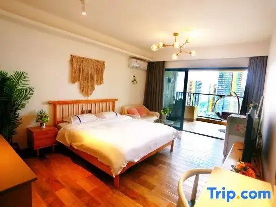 Хойчжоу: Happy Bay Holiday Apartment