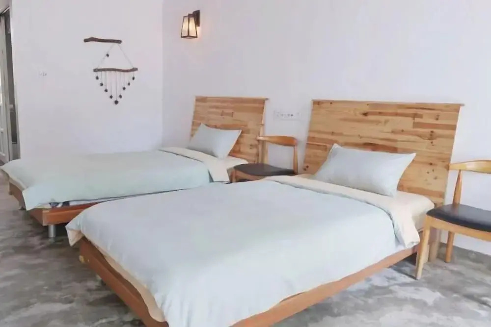 Чжоушань: Qingwu Fisherman's Hostel
