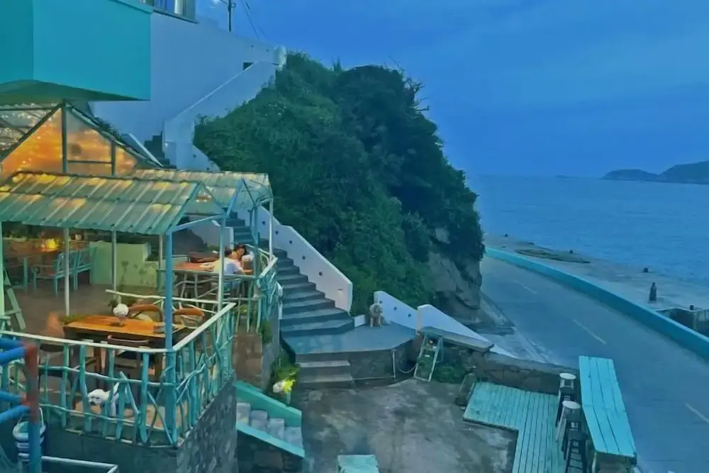 Чжоушань: Qingwu Fisherman's Hostel