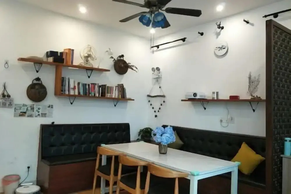 Чжоушань: Qingwu Fisherman's Hostel