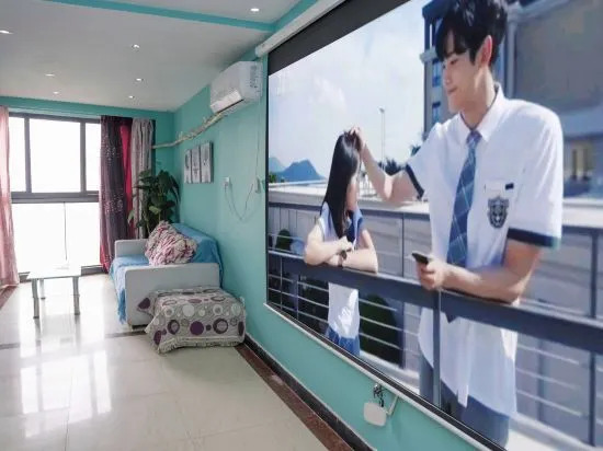 Ухань: Love apartment (wuhan jianghan road subway station store)