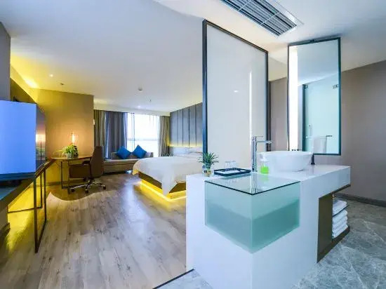 Чунцин: Nine House Future Hotel (Guanyinqiao Hotel, Chongqing)