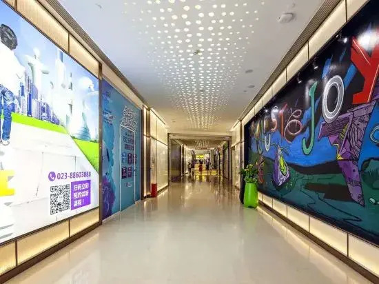 Чунцин: Nine House Future Hotel (Guanyinqiao Hotel, Chongqing)