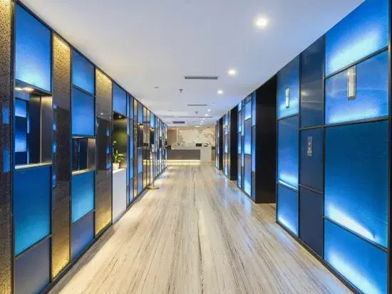 Чунцин: Nine House Future Hotel (Guanyinqiao Hotel, Chongqing)