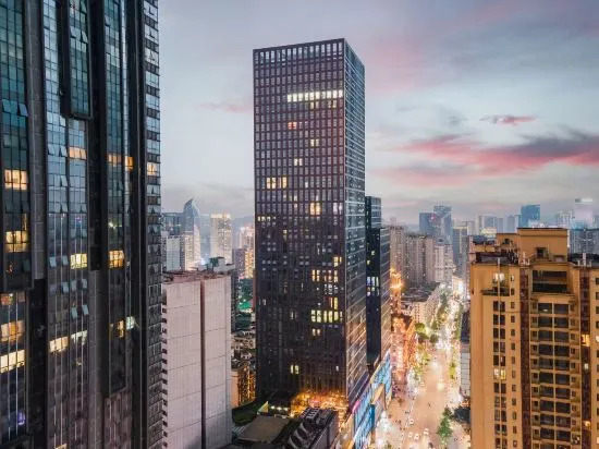 Чунцин: Nine House Future Hotel (Guanyinqiao Hotel, Chongqing)