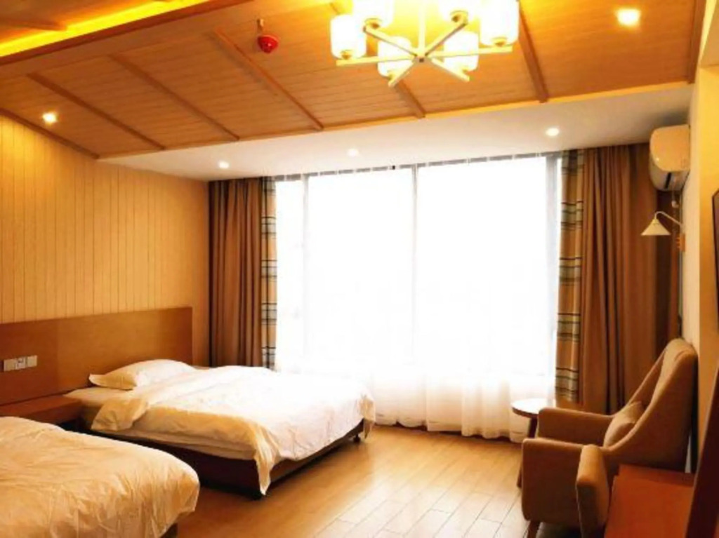 Хэчжоу: Yunshan Yuejing Hotel Huangyao
