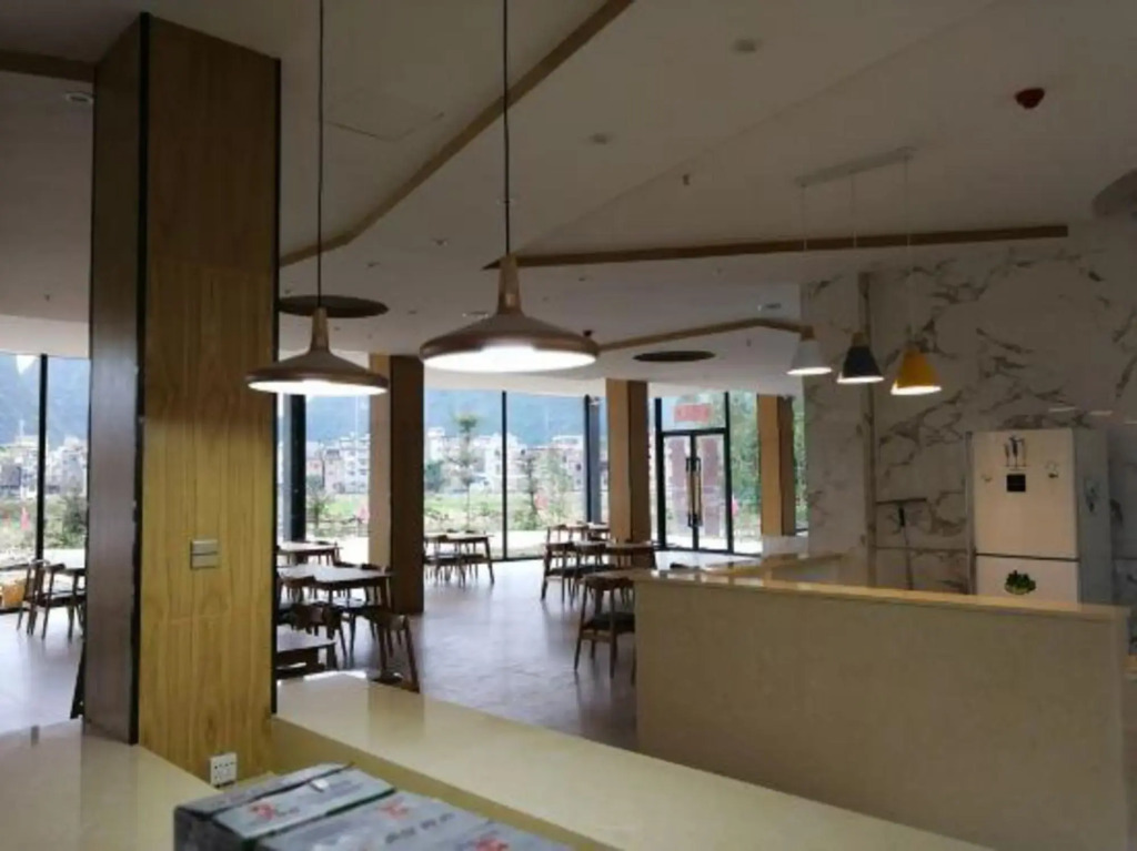 Хэчжоу: Yunshan Yuejing Hotel Huangyao