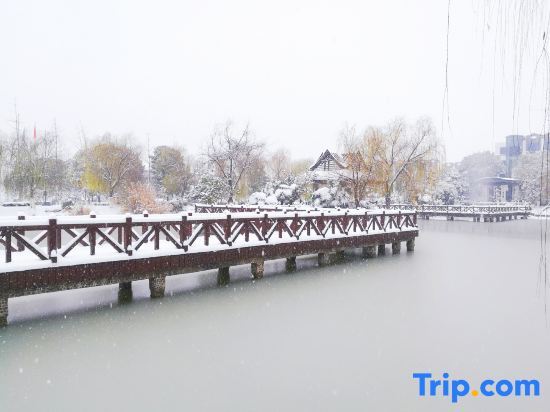 Ухань: Pujin Hotel (Wuhan High Speed Railway Station Happy Valley Branch)