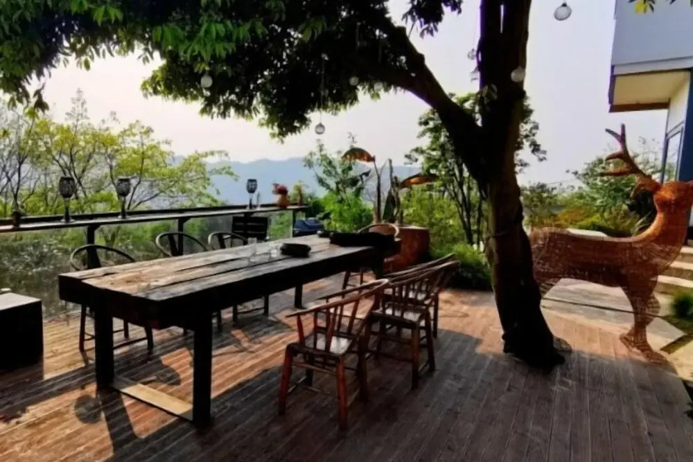 Чунцин: Chongqing Nanshan Yushi Homestay