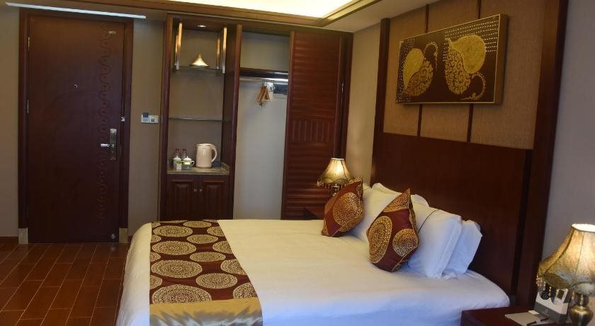 Цюнхай: Qionghai Xiangshang Aihua Hotel