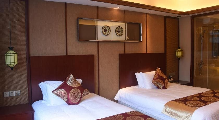Цюнхай: Qionghai Xiangshang Aihua Hotel