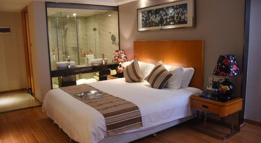 Цюнхай: Qionghai Xiangshang Aihua Hotel
