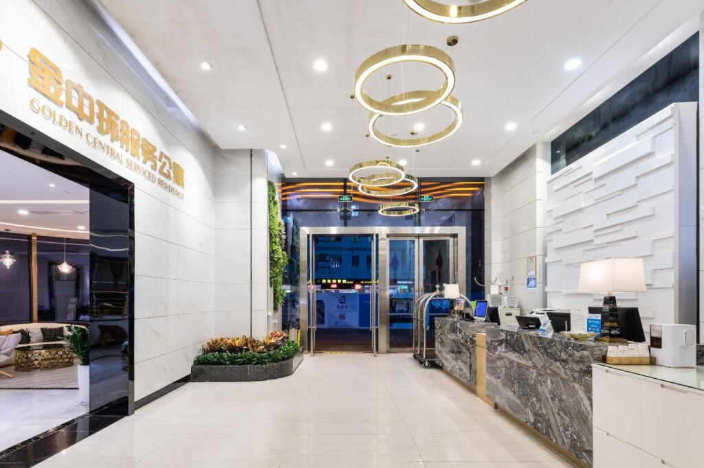 Golden Central Serviced Residence Shenzhen (Upper Hills) — фото 1