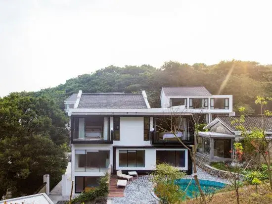 Чжоушань: Zhoushan Baisha Island Moling Youshe Island Resort