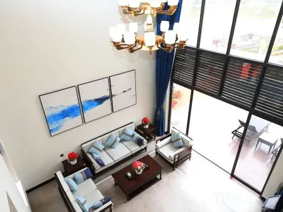 Цзиньюань: Qingyuan yingdebaodun Venice swimming lane Resort Villa