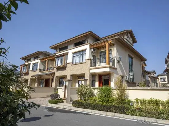 Цзиньюань: Qingyuan yingdebaodun Venice swimming lane Resort Villa