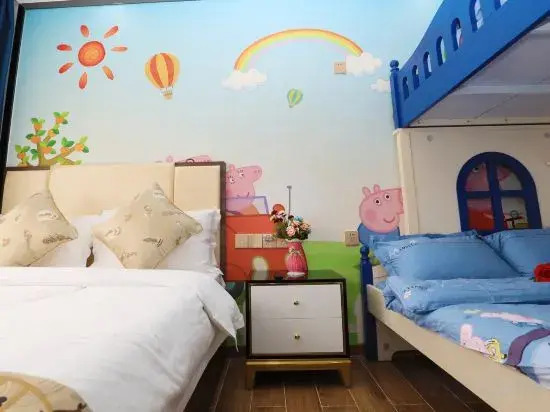 Цзиньюань: Qingyuan yingdebaodun Venice swimming lane Resort Villa