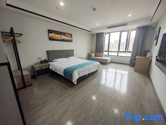 Чунцин: Chongqing Shengge Hotel (Qijiang Wanda Plaza Branch)