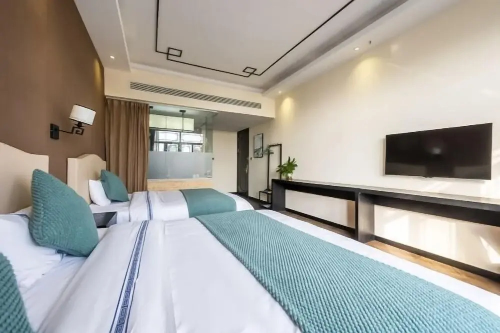Сучжоу: Suzhou Taihu Tianyi Lakeview B&B (Da Ruyi Shengjing Branch)