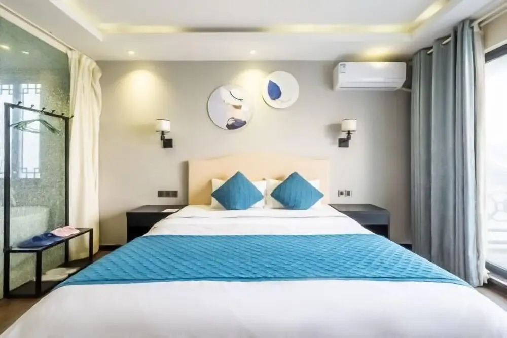 Сучжоу: Suzhou Taihu Tianyi Lakeview B&B (Da Ruyi Shengjing Branch)