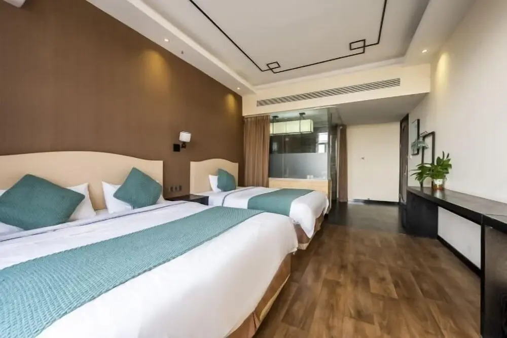 Сучжоу: Suzhou Taihu Tianyi Lakeview B&B (Da Ruyi Shengjing Branch)