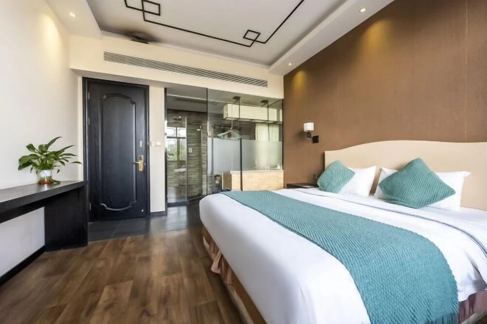Сучжоу: Suzhou Taihu Tianyi Lakeview B&B (Da Ruyi Shengjing Branch)