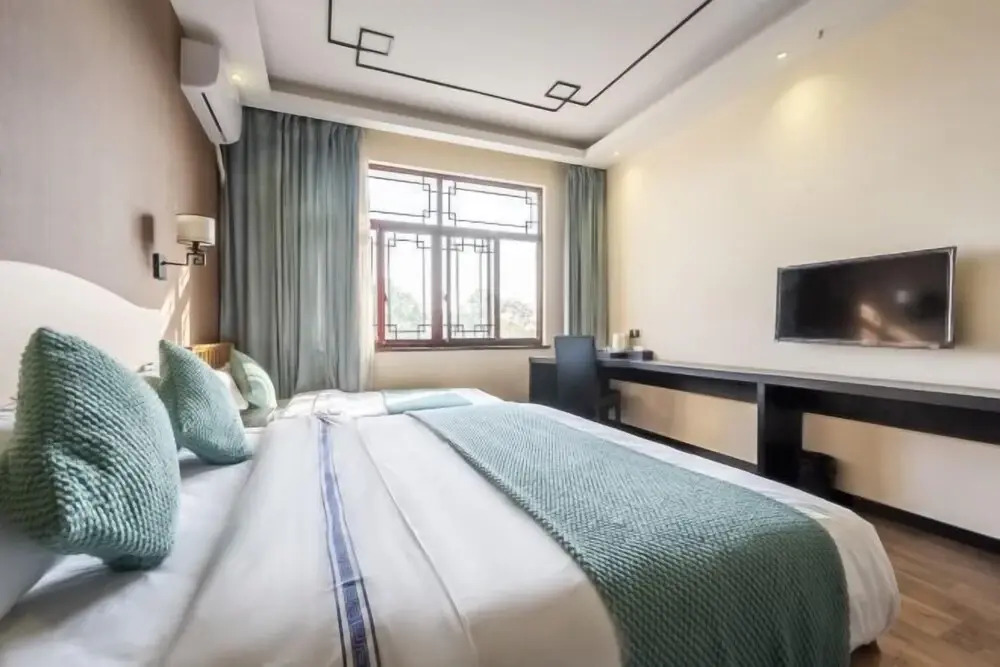 Сучжоу: Suzhou Taihu Tianyi Lakeview B&B (Da Ruyi Shengjing Branch)