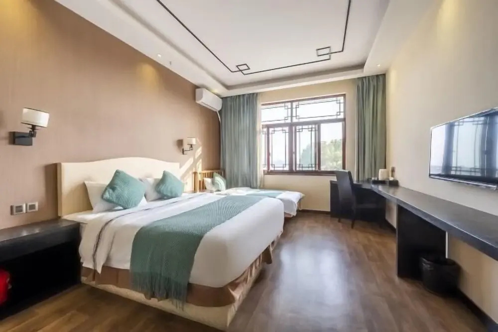 Сучжоу: Suzhou Taihu Tianyi Lakeview B&B (Da Ruyi Shengjing Branch)