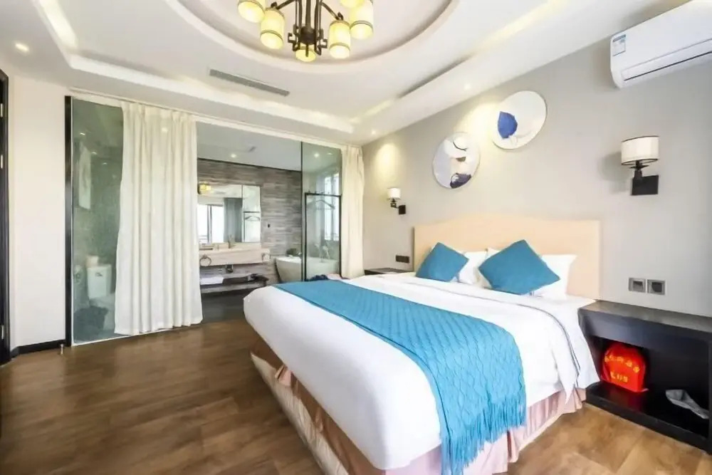 Сучжоу: Suzhou Taihu Tianyi Lakeview B&B (Da Ruyi Shengjing Branch)