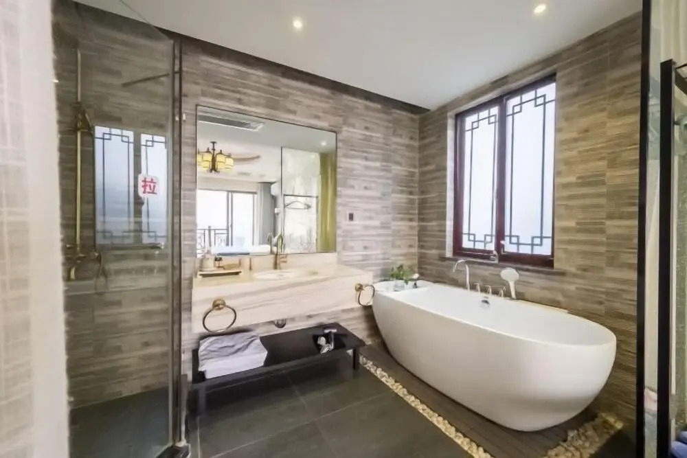 Сучжоу: Suzhou Taihu Tianyi Lakeview B&B (Da Ruyi Shengjing Branch)