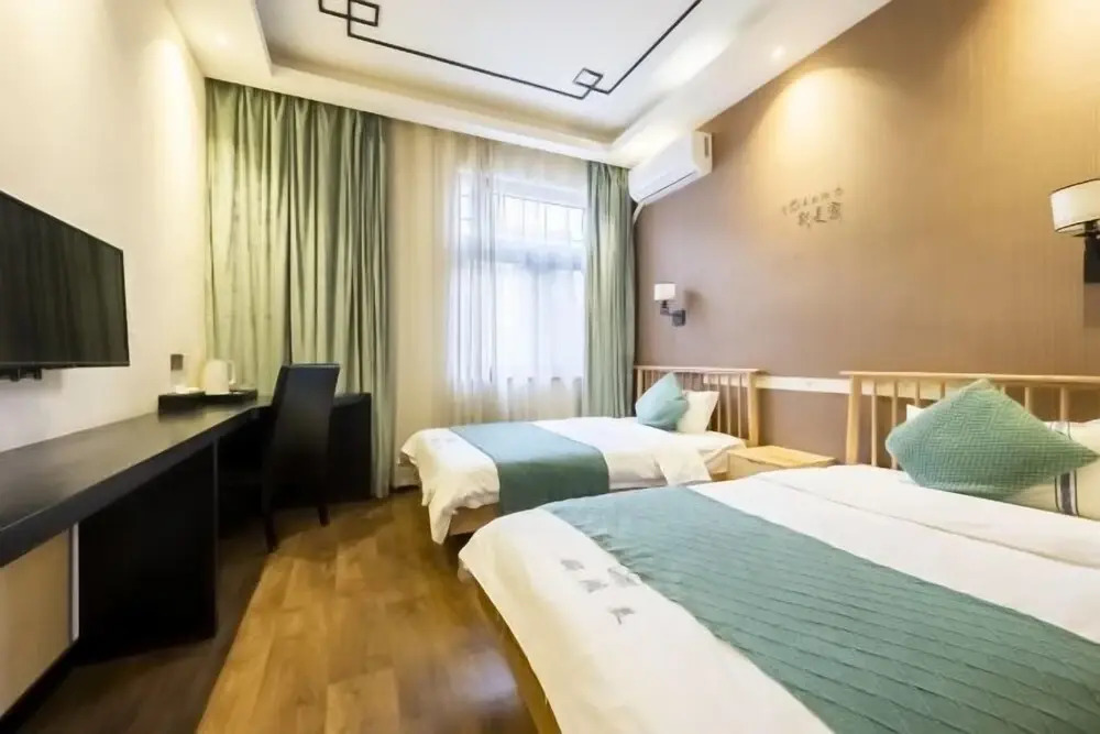 Сучжоу: Suzhou Taihu Tianyi Lakeview B&B (Da Ruyi Shengjing Branch)