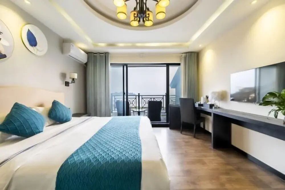 Сучжоу: Suzhou Taihu Tianyi Lakeview B&B (Da Ruyi Shengjing Branch)