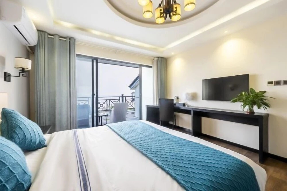 Сучжоу: Suzhou Taihu Tianyi Lakeview B&B (Da Ruyi Shengjing Branch)