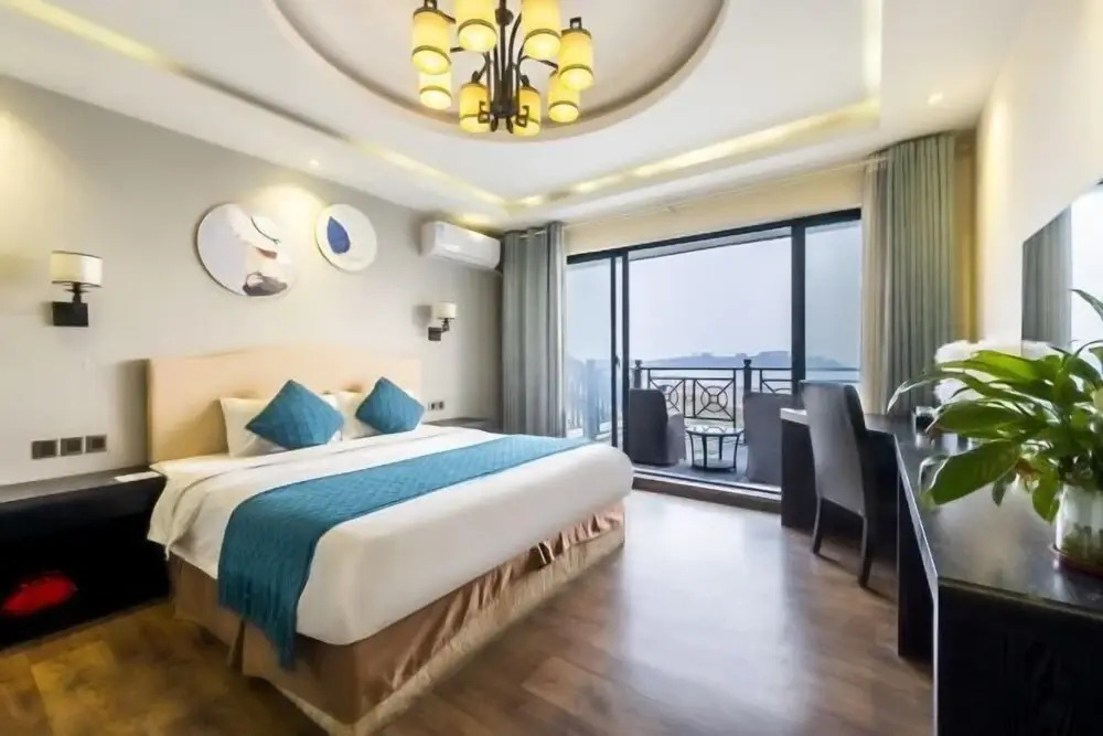 Сучжоу: Suzhou Taihu Tianyi Lakeview B&B (Da Ruyi Shengjing Branch)