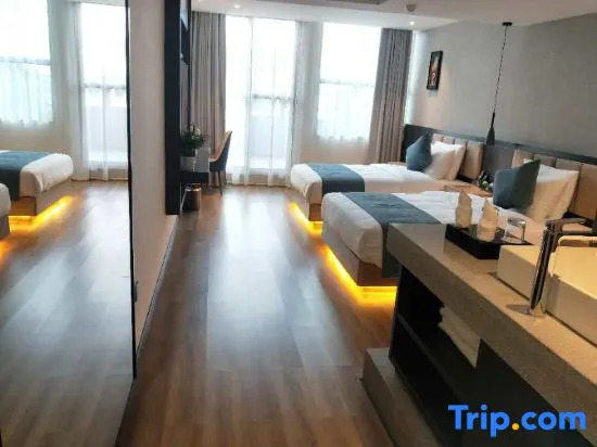 Лучжоу: Luzhou Sky City Hotel