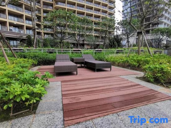 Хойчжоу: Haijixian Seascape Apartment