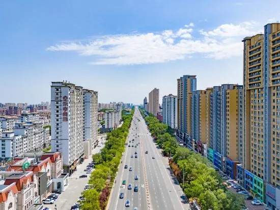 Инкоу: Aiju Chain Hotel