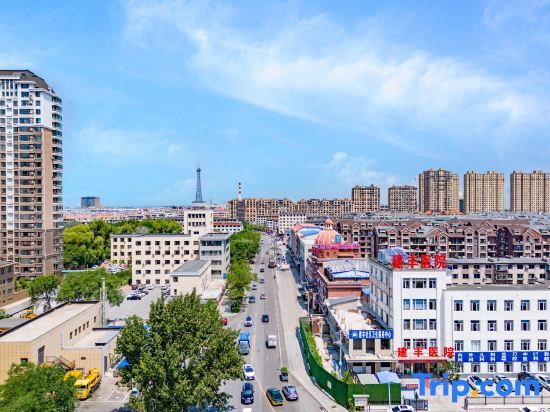 Инкоу: Aiju Chain Hotel