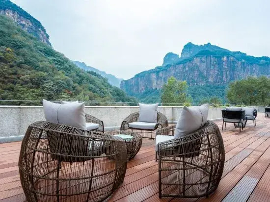 Синьсян: Qian Na Hotel (Wanxian Mountain Qingshanju Branch)