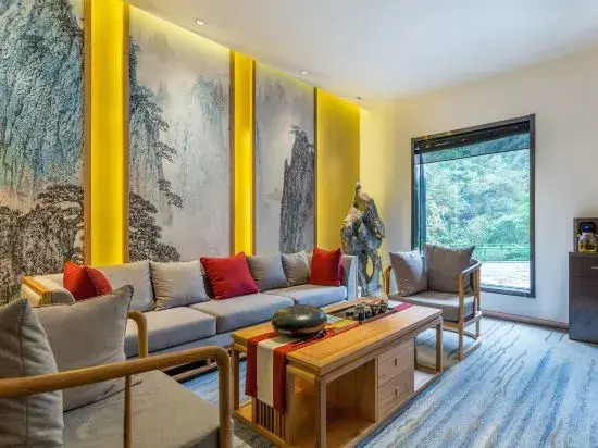 Синьсян: Qian Na Hotel (Wanxian Mountain Qingshanju Branch)