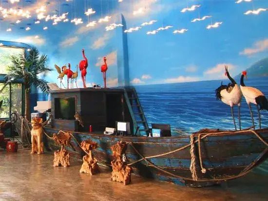 Бэйхай: Beihai Hai Homestay (Guantouling National Forest Park Branch)