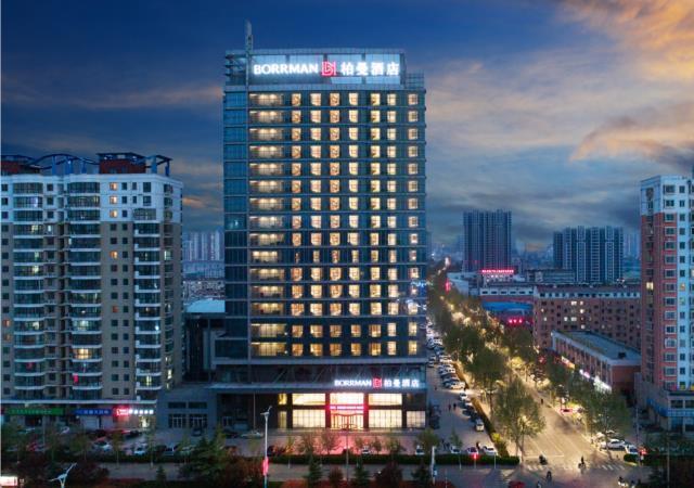 Цзинин: Borrman Hotel Jining Rencheng Guanghe Road
