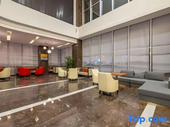 Цзинин: Borrman Hotel Jining Rencheng Guanghe Road
