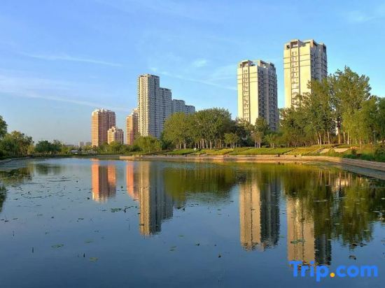 Цзинин: Borrman Hotel Jining Rencheng Guanghe Road