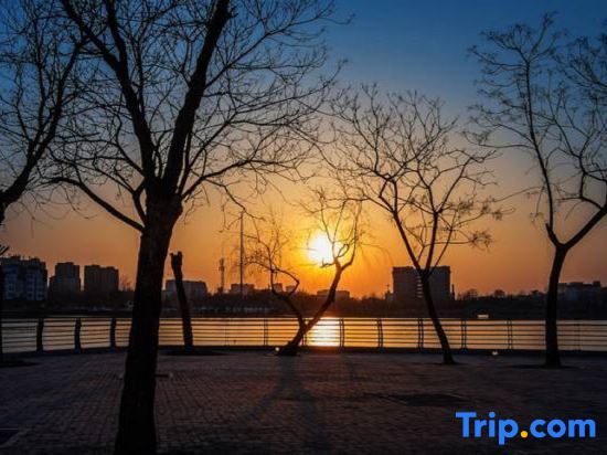 Цзинин: Borrman Hotel Jining Rencheng Guanghe Road