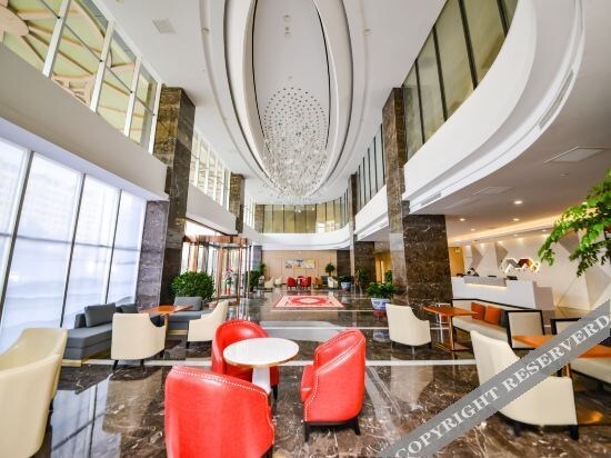 Цзинин: Borrman Hotel Jining Rencheng Guanghe Road