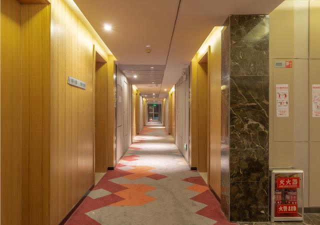 Цзинин: Borrman Hotel Jining Rencheng Guanghe Road