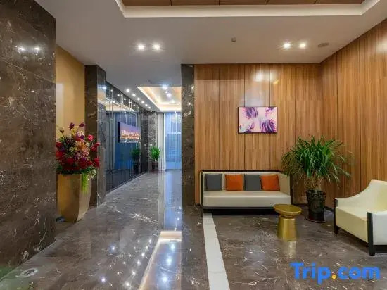 Цзинин: Borrman Hotel Jining Rencheng Guanghe Road